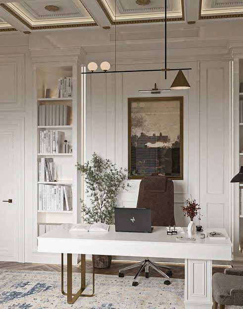 Классический офис на 60 м²