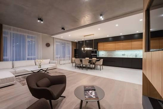 Квартира в минимализме на 70 м²